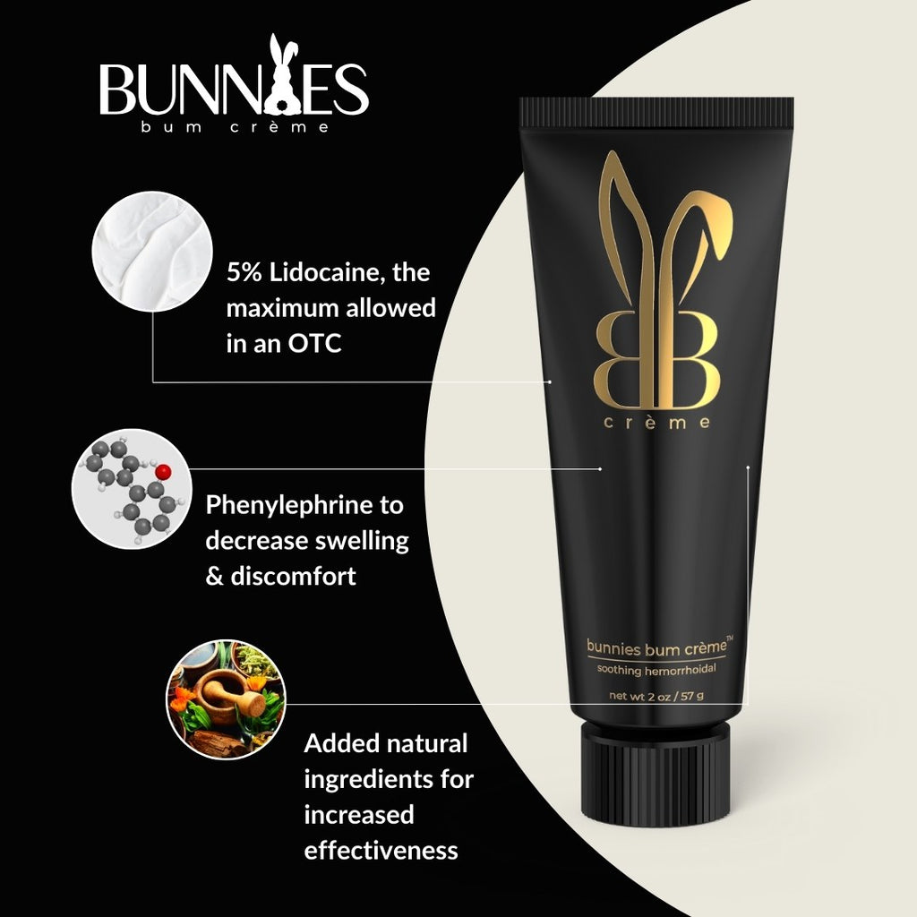 Bunnies Bum Crème Gold